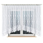 Firanka żakardowa Alina 430x160cm kolor biały 001 EAN: 5907693221987