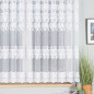 Firanka żakardowa Oksana biała 400x160cm gotowa na prosto, EAN 5907693247062