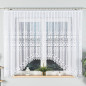 Hernani firanka żakardowa gotowa 410x160cm kolor biały EAN: 5907693215801 Hernani firanka żakardowa gotowa 410x160cm kolor biały EAN: 5907693215801