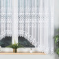 Hernani firanka żakardowa gotowa 410x160cm kolor biały EAN: 5907693215801 Hernani firanka żakardowa gotowa 410x160cm kolor biały EAN: 5907693215801