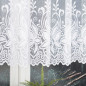 Joanna Firanka Żakardowa Gotowa Biała 400x160cm EAN: 5907693239180