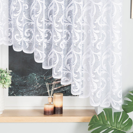 Firanka Żakardowa Leokadia Biała 400x155cm, EAN: 5907693248472