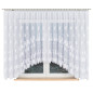 Firanka żakardowa Nora 400x160cm Biała EAN: 5907693248410