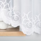 Firanka żakardowa Bakaro 420x160cm biały EAN: 5907693237254