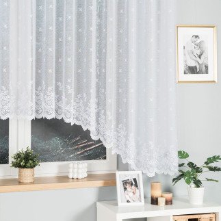 Karolina Firanka Żakardowa Gotowa 400x150cm Biała EAN: 5907693221550