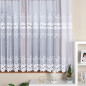 Firanka żakardowa Bastia 400x160 cm, kolor biały 001, gotowa na prosto, EAN: 5907693236080