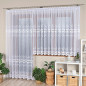 Firanka żakardowa Bastia 400x160 cm, kolor biały 001, gotowa na prosto, EAN: 5907693236080