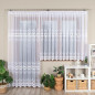 Firanka żakardowa Bastia 400x160 cm, kolor biały 001, gotowa na prosto, EAN: 5907693236080