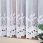 Firanka żakardowa Bastia 400x160 cm, kolor biały 001, gotowa na prosto, EAN: 5907693236080