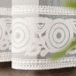 Firanka haftowana Linus 300cm offwhite z błyskiem EAN: 5907693262232