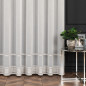 Firanka Haftowana Linus 300cm Offwhite ze Srebrnym Błyskiem EAN: 5907693262256