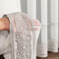 Firanka Haftowana Linus 300cm Offwhite ze Srebrnym Błyskiem EAN: 5907693262256