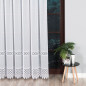 Firanka pasowa z aplikacją 280cm kolor 001 biały EAN: 2010000419878