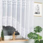 Firanka żakardowa Daria, biała 400x160cm, EAN: 5907693246843