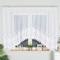 Ludmiła firanka żakardowa gotowa 400x160cm biały EAN: 5907693247529 Ludmiła firanka żakardowa gotowa 400x160cm biały EAN: 5907693247529