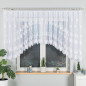 Firanka żakardowa Nora gotowa 400x130cm, kolor biały 001 - EAN: 5907693248397