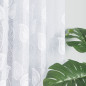 Firanka żakardowa Nora gotowa 400x130cm, kolor biały 001 - EAN: 5907693248397