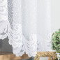Firanka Żakardowa Iwona Gotowa 400x160cm Biała EAN: 5907693246935