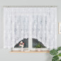 Firanka żakardowa Renata 400x150cm Biała EAN: 5907693247192