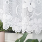 Firanka żakardowa Renata 400x150cm Biała EAN: 5907693247192
