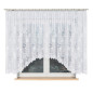 Firanka żakardowa Renata 400x150cm Biała EAN: 5907693247192