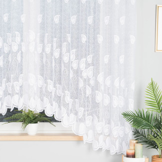 Firanka żakardowa Nora 350x180cm biały EAN: 5907693248441