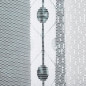 Jadwiga firanka żakardowa gotowa, szerokość 400 x wysokość 150cm, kolor 001 biały