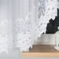Firanka żakardowa Bastia gotowa 400x160cm biała EAN: 5907693226104
