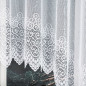 Firanka żakardowa Violetta 400x160cm kolor 001 biały EAN: 5907693230736