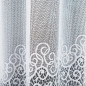 Firanka żakardowa Violetta 400x160cm kolor 001 biały EAN: 5907693230736