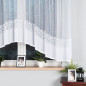 Firanka żakardowa Daniel, 350x155 cm, kolor biały, EAN: 5907693235182