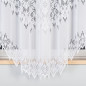 Firanka żakardowa Emilia gotowa fala 340x180cm biały EAN: 5907693252134