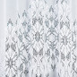 Firanka żakardowa Emilia gotowa fala 340x180cm biały EAN: 5907693252134