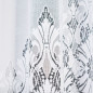 Firanka żakardowa Emilia gotowa fala 340x180cm biały EAN: 5907693252134