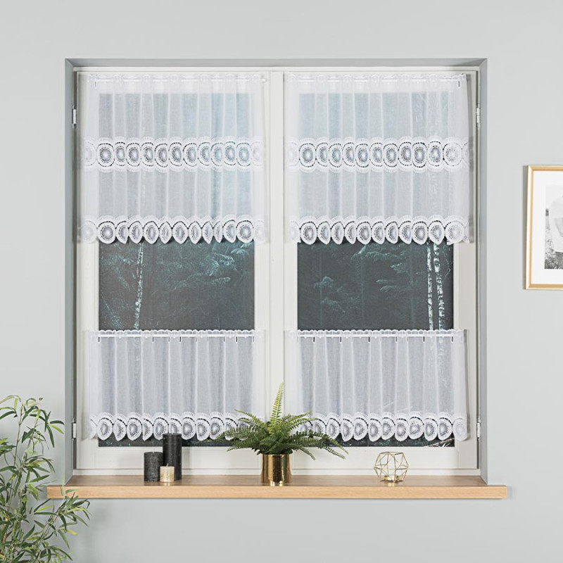 Zazdrostka pasowa, wysokość 60cm, kolor biały 001 - 112831, EAN: 5907693252035
