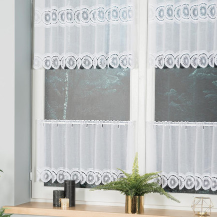 Zazdrostka pasowa, wysokość 60cm, kolor biały 001 - 112831, EAN: 5907693252035