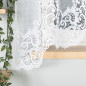 Firanka żakardowa Berenika 330x170cm, kolor biały 001, EAN: 5907693255371