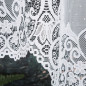 Firanka żakardowa Berenika 330x170cm, kolor biały 001, EAN: 5907693255371