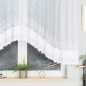 Genowefa firanka żakardowa biała 350x140cm, EAN: 5907693247468
