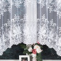 Joanna firanka żakardowa gotowa 330x160cm kolor biały EAN: 5907693230835