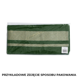 Oliwier ręcznik, 70x140cm, kolor 002 czarny
