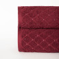 Ręcznik Oliwier 70x140 cm, ciemno czerwony burgundowy, EAN: 5907693237315