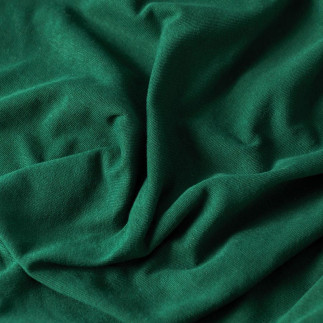 Dreamy premium prześcieradło jersey z gumką, szerokość 120 x wysokość 200cm, kolor 006 ciemny zielony