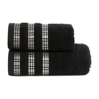 Luxury ręcznik, 70x140cm, kolor 156 czarny