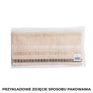 Luxury ręcznik, 70x140cm, kolor 156 czarny