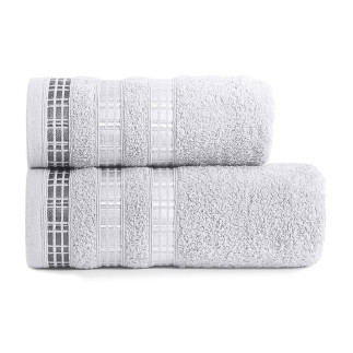 Luxury ręcznik, 70x140cm, kolor 539 szary