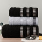 Luksusowy ręcznik szary 70x140 cm - kolor 539, EAN: 5907693225763