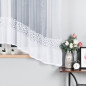 Firanka żakardowa Daniel gotowa 300x170 cm, kolor biały 001, EAN: 5907693235199