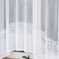 Firanka żakardowa Daniel gotowa 300x170 cm, kolor biały 001, EAN: 5907693235199
