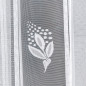 Beata firanka żakardowa gotowa, szerokość 315 x wysokość 160cm, kolor 001 biały
